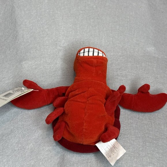 Sebastian Flounder The Little Mermaid The Disney Store Bean Bag Plush Set of 2 - Picture 3 of 8